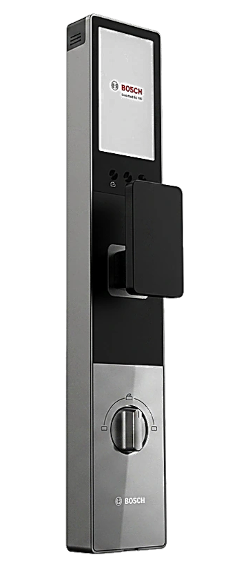 Bosch smart lock — back